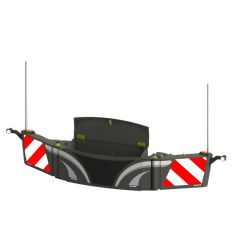 Parechoc tracteur Basic pateer rangement intégré 55L