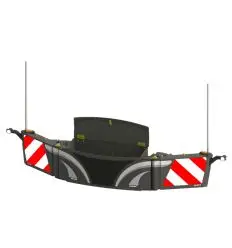 Bumper tracteur Classic avec rangement intégré