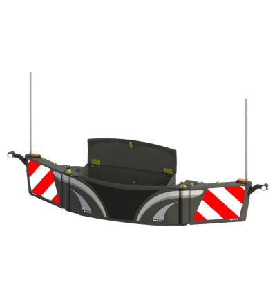 Parechoc tracteur Basic pateer rangement intégré 55L