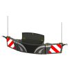 Parechoc tracteur Basic pateer rangement intégré 55L