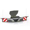 Bumper tracteur Premium pateer rangement intégré 142L