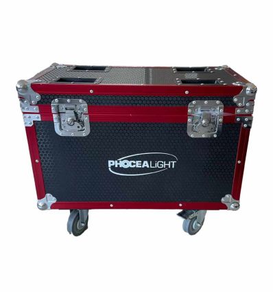 Flight case fermé