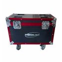 Photo : Flight case pour lyre wash pas cher​ 19 x 20 W