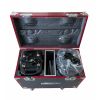 Flight case ouvert