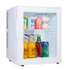 Mini bar 30 L blanc avec porte vitrée