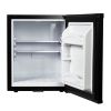 Minibar 35 L avec porte ouverte pour hôtel