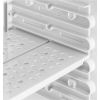 Étagères minibar 35 L intérieur blanc
