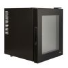Minibar 35 L pour hôtel porte vitrée intérieur noir