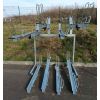 Rack à vélo 2 étages - 8 places en acier galvanisé