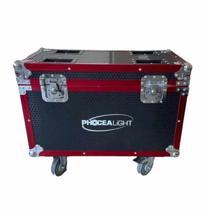 Flight case fermé