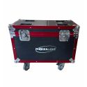Photo : Flight case pour lyre beam wash​ 12 x 40 W