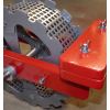 Flancs de roue anti-patinage