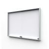 Vitrine Intérieure Verrouillable avec Portes Coulissantes 6x A4 métal
