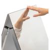 Stop trottoir miroir zoom miroir