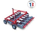 Photo : Semoir Ebra Tracté pour Rangs Serrés Simple - 3 rangs
