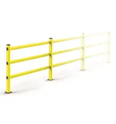Barrière protectrice piéton
