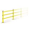 Barrière protectrice piéton