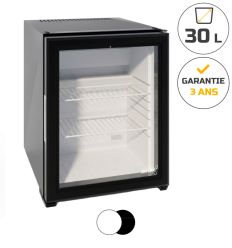Minibar 30 L porte vitrée
