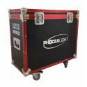 Photo : Flight case pour mini lyre spot​ 150 W