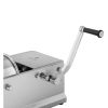 Poussoir à saucisse horizontal manuel capacité 7L avec manivelle ergonomique