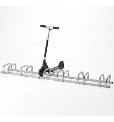 Râtelier pour 6 trottinettes