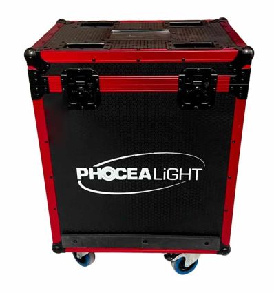 Flight case fermé