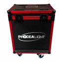 Photo : Flight case pour lyre hybride led​ 600 W