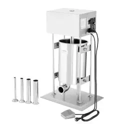 Poussoir à saucisse électrique 10 litres