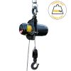 Mini treuil portatif Pulley-Man, charge maximale 300 kg en levage