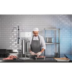 Poussoir à saucisse électrique 15 L facile à utiliser