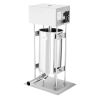 Poussoir à saucisse électrique 15L en inox pour métier de bouche