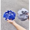 Support trottinette modulable en bleu et gris