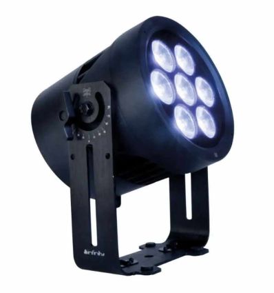 Projecteur LED 7 x 25 W
