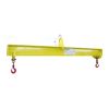 Dimensions anneau central palonnier de levage monopoutre fixe