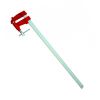serre-joint professionnel saillie 140 mm