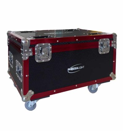 Flight case fermé