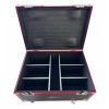 Flight case ouvert