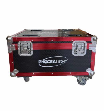 Flight case fermé