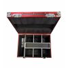 Flight case ouvert