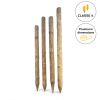 Poteaux bois rond pour barrière de clôture | Diamètre 14 cm
