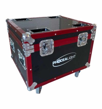 Flight case fermé