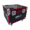 Flight case fermé