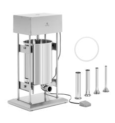 Poussoir à saucisse électrique 25l avec 4 tubes de remplissage