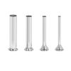 4 tubes de remplissage calibres différents