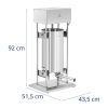 Dimensions du poussoir à saucisse électrique cuve 25 L