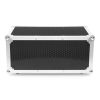 Arrière du flight case de la machine à brouillard 1500w