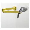Bras articiulé 130 cm en acier jaune