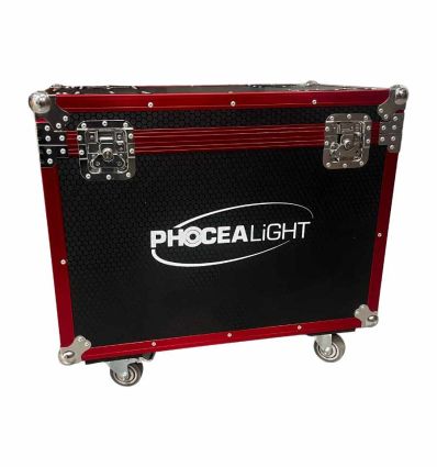 Flight case fermé