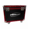 Flight case fermé
