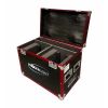 Flight case ouvert